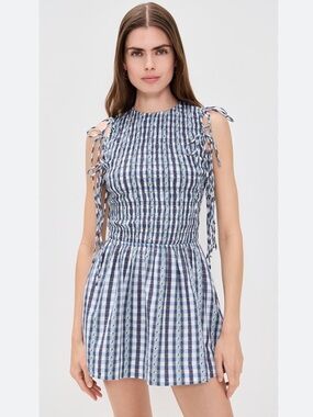 biella mini dress Billie Pointelle Mini Dress